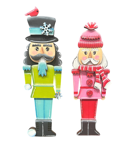 🎄 Nutcracker Laser Cut DIY Paint Kit | Christmas Craft Kit